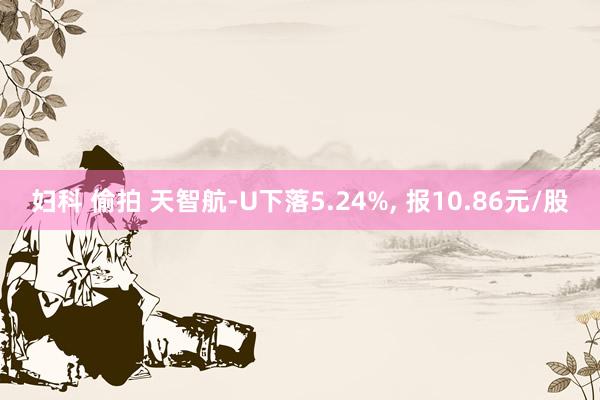 妇科 偷拍 天智航-U下落5.24%， 报10.86元/股