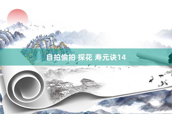 自拍偷拍 探花 寿元诀14