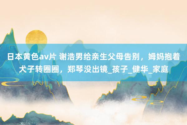 日本黄色av片 谢浩男给亲生父母告别，姆妈抱着犬子转圈圈，郑琴没出镜_孩子_健华_家庭