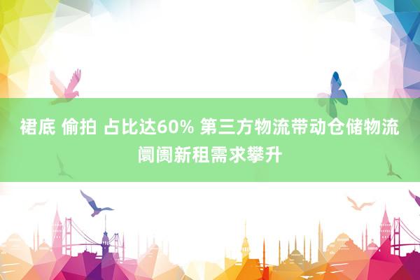 裙底 偷拍 占比达60% 第三方物流带动仓储物流阛阓新租需求攀升